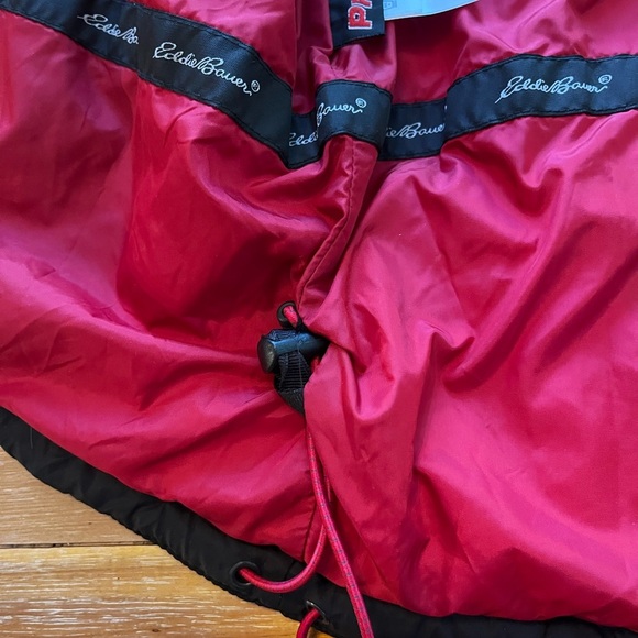 Eddie Bauer EBTek Vest Mens XXL Black Primaloft Insulated Gorpcore Hiking - Picture 11 of 14